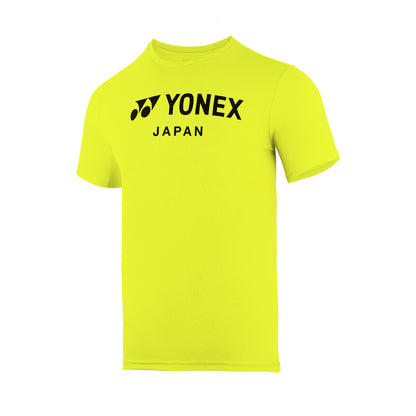 YONEX MEN ROUND NECK T-SHIRT  # RM-H036-2839-EASY3-S BLACK/G