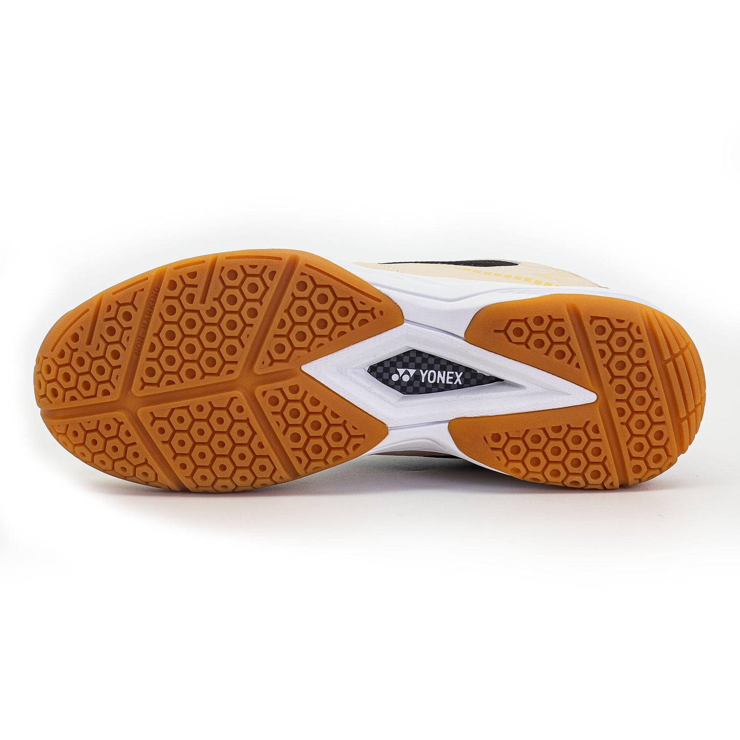 YONEX BADMINTON SHOES # MACH 2 BEIGE / GOLD 23.5