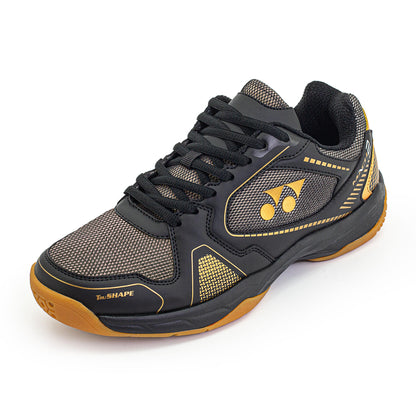 YONEX BADMINTON SHOES # MACH 2 BEIGE / GOLD 23.5