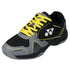 YONEX BADMINTON SHOES # MACH-2 JR DARK GRAPHITE /AQUATIC BLU