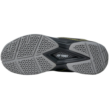YONEX BADMINTON SHOES # MACH-2 JR DARK GRAPHITE /AQUATIC BLU