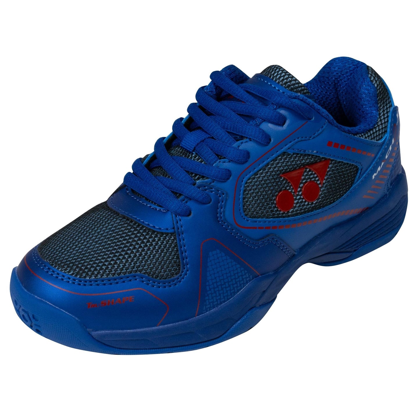 YONEX BADMINTON SHOES # MACH-2 JR DARK GRAPHITE /AQUATIC BLU