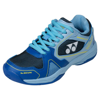 YONEX BADMINTON SHOES # MACH-2 JR DARK GRAPHITE /AQUATIC BLU