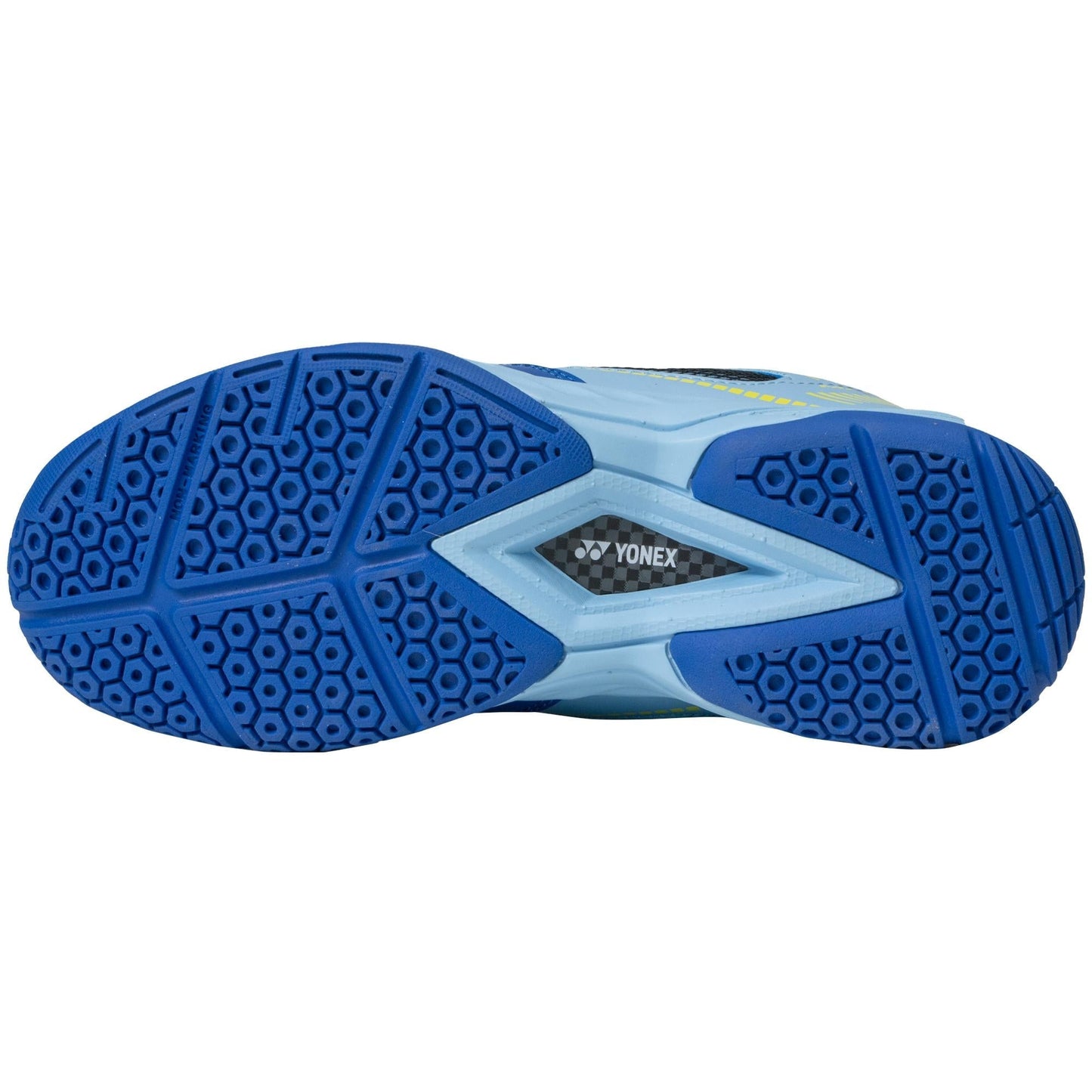 YONEX BADMINTON SHOES # MACH-2 JR DARK GRAPHITE /AQUATIC BLU