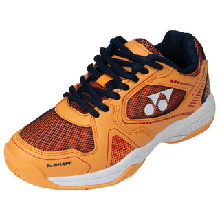 YONEX BADMINTON SHOES # MACH-2 JR DARK GRAPHITE /AQUATIC BLU
