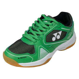 YONEX BADMINTON SHOES # MACH-2 JR DARK GRAPHITE /AQUATIC BLU
