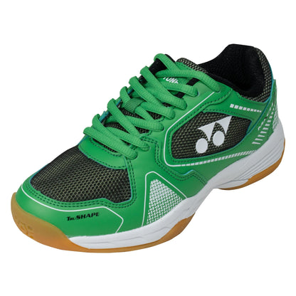 YONEX BADMINTON SHOES # MACH-2 JR DARK GRAPHITE /AQUATIC BLU