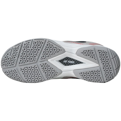 YONEX BADMINTON SHOES # MACH-2 JR DARK GRAPHITE /AQUATIC BLU