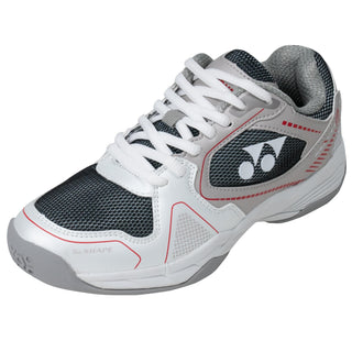 YONEX BADMINTON SHOES # MACH-2 JR DARK GRAPHITE /AQUATIC BLU