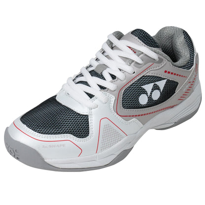 YONEX BADMINTON SHOES # MACH-2 JR DARK GRAPHITE /AQUATIC BLU