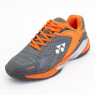 YONEX MENS BADMINTON SHOES # VALOR-1 BLACK/RED 23.5