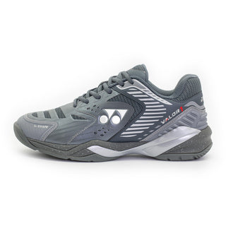 YONEX MENS BADMINTON SHOES # VALOR-1 BLACK/RED 23.5