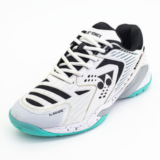 YONEX MENS BADMINTON SHOES # VALOR-1 BLACK/RED 23.5