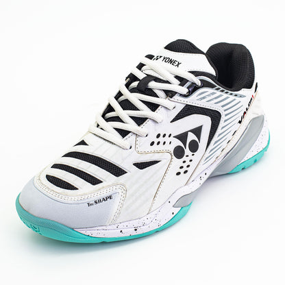 YONEX MENS BADMINTON SHOES # VALOR-1 BLACK/RED 23.5