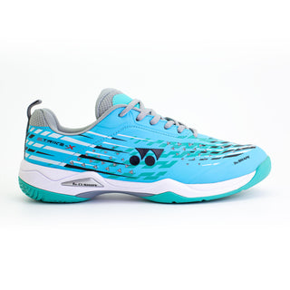 YONEX BADMINTON SHOES # STRIKE X AQUATIC AWE/CARBON GREY 23.