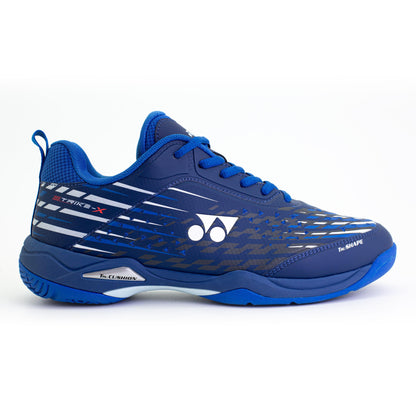 YONEX BADMINTON SHOES # STRIKE X AQUATIC AWE/CARBON GREY 23.