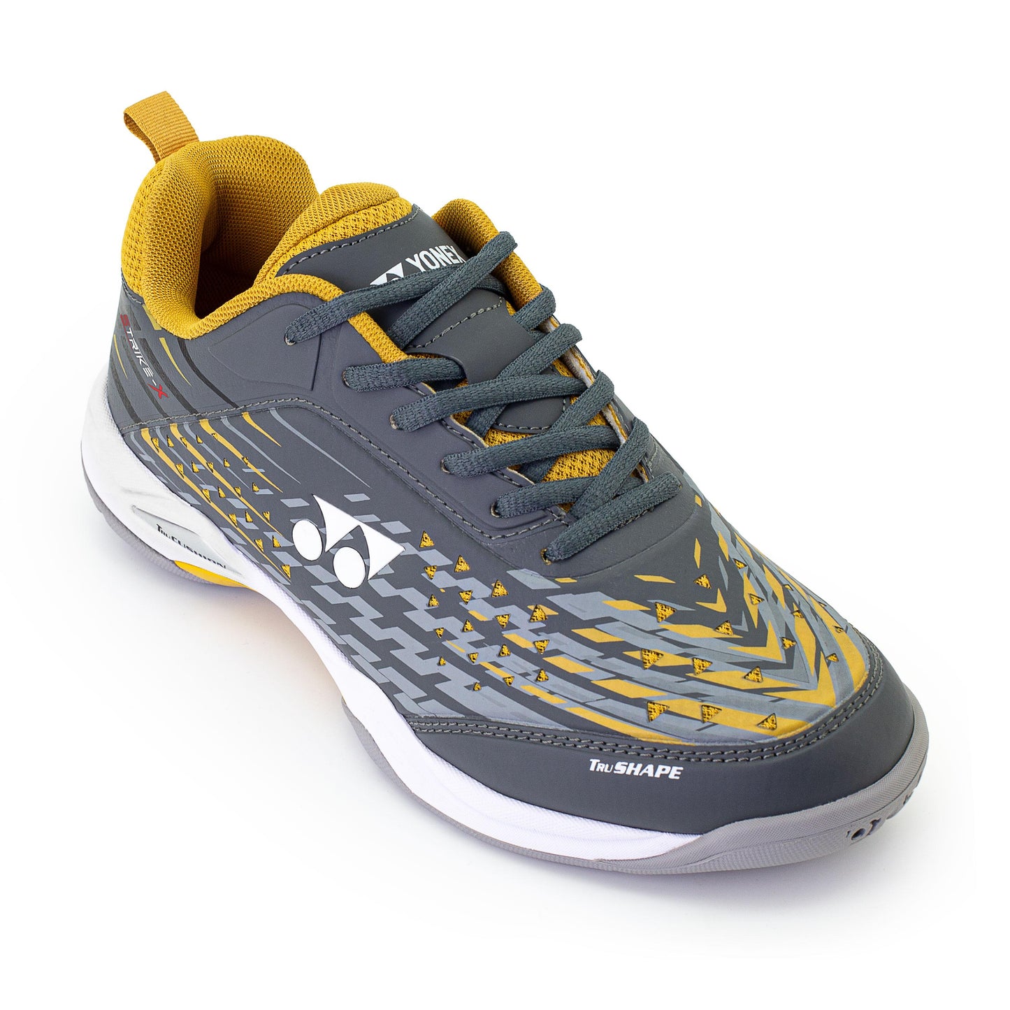 YONEX BADMINTON SHOES # STRIKE X AQUATIC AWE/CARBON GREY 23.