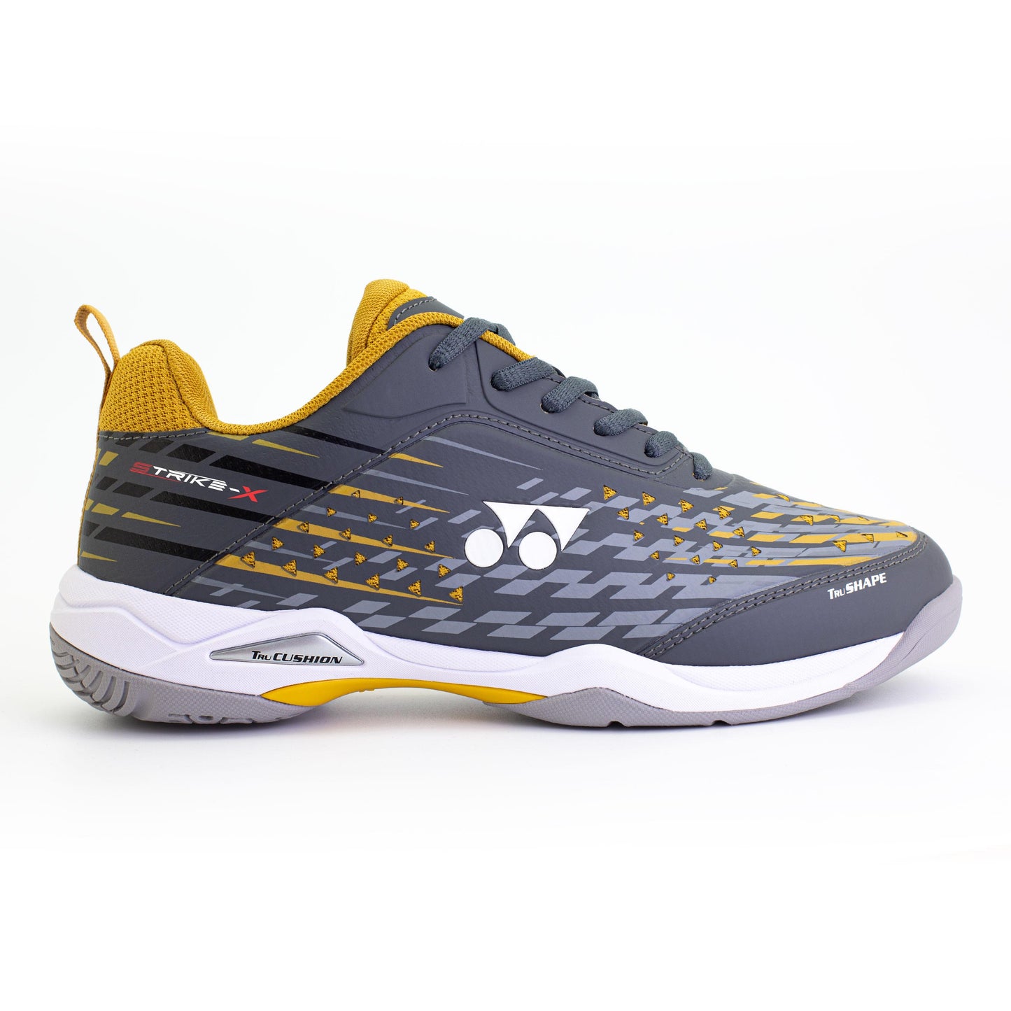 YONEX BADMINTON SHOES # STRIKE X AQUATIC AWE/CARBON GREY 23.