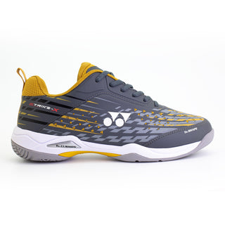 YONEX BADMINTON SHOES # STRIKE X AQUATIC AWE/CARBON GREY 23.