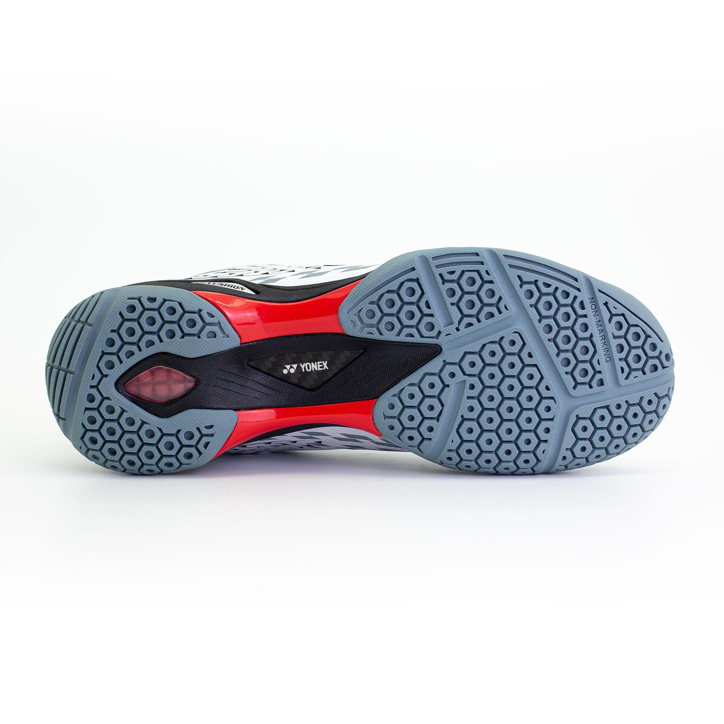 YONEX BADMINTON SHOES # STRIKE X AQUATIC AWE/CARBON GREY 23.