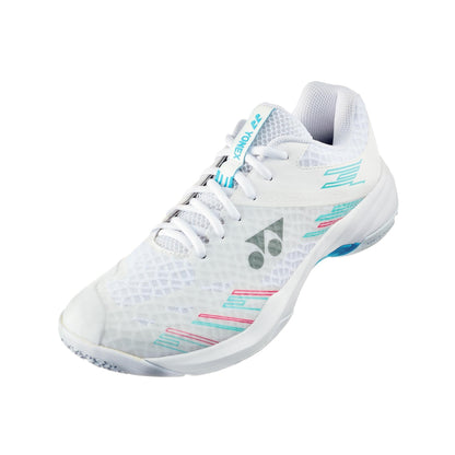 YONEX BTON SHOES CASCADE ACCEL # SHBCA1WEX BLK/ICE BLUE 22.5