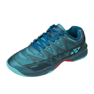 YONEX MENS BADMINTON SHOES # DOMINANT-5 BALTIC BLUE / AQUAMA