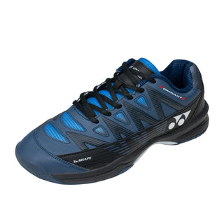 YONEX MENS BADMINTON SHOES # DOMINANT-5 BALTIC BLUE / AQUAMA