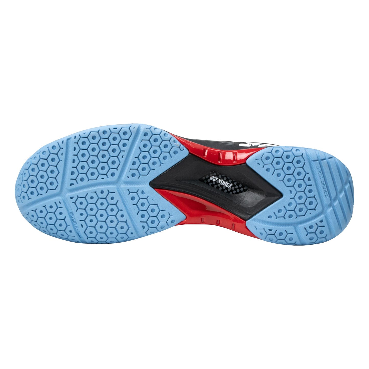 YONEX MENS BADMINTON SHOES # DOMINANT-5 BALTIC BLUE / AQUAMA