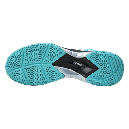 YONEX MENS BADMINTON SHOES # DOMINANT-5 BALTIC BLUE / AQUAMA