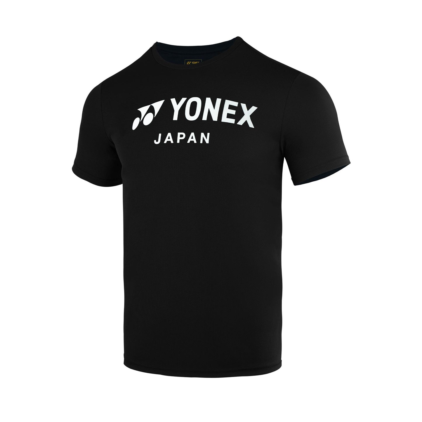 YONEX JUNIOR ROUND NECK T-SHIRT  # RJ-H036-2839-EASY3-S BLAC