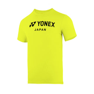 YONEX JUNIOR ROUND NECK T-SHIRT  # RJ-H036-2839-EASY3-S BLAC