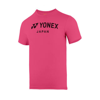 YONEX JUNIOR ROUND NECK T-SHIRT  # RJ-H036-2839-EASY3-S BLAC