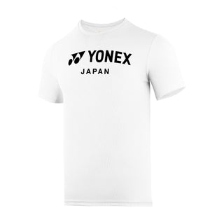 YONEX JUNIOR ROUND NECK T-SHIRT  # RJ-H036-2839-EASY3-S BLAC