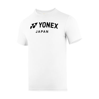 YONEX JUNIOR ROUND NECK T-SHIRT  # RJ-H036-2839-EASY3-S BLAC