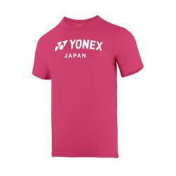 YONEX MEN ROUND NECK T-SHIRT  # RM-H036-2839-EASY3-S BLACK/G