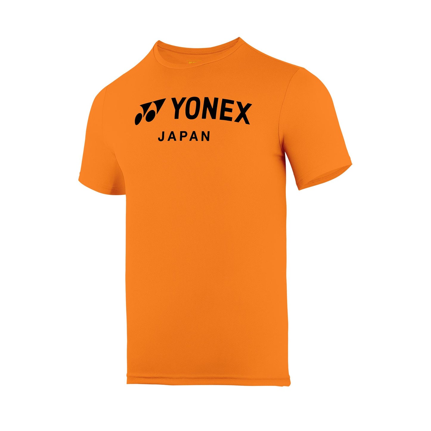 YONEX MEN ROUND NECK T-SHIRT  # RM-H036-2839-EASY3-S BLACK/G