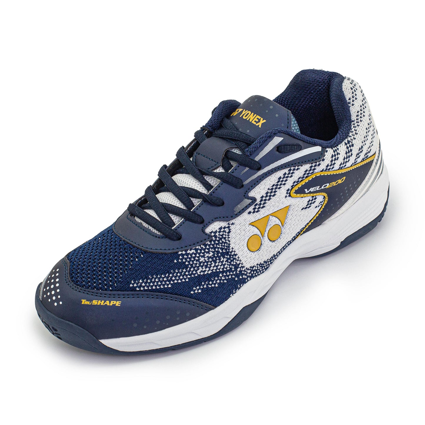 YONEX MENS BADMINTON SHOES # VELO-200 CYAN / BLACK 23.5