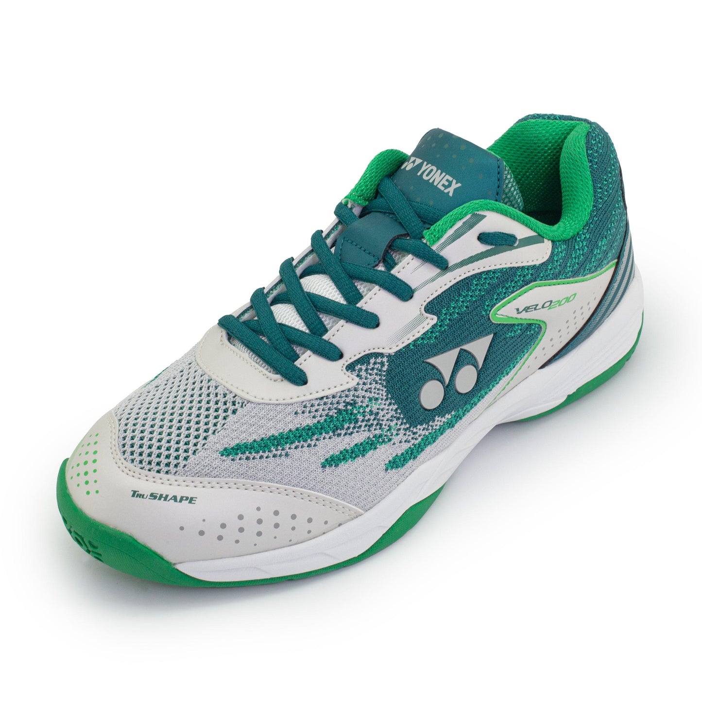 YONEX MENS BADMINTON SHOES # VELO-200 CYAN / BLACK 23.5