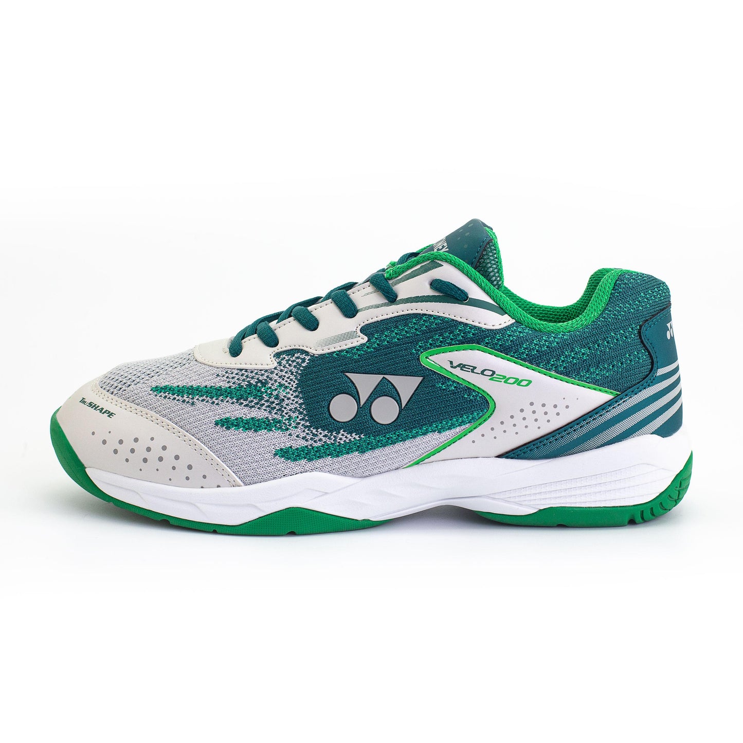 YONEX MENS BADMINTON SHOES # VELO-200 CYAN / BLACK 23.5