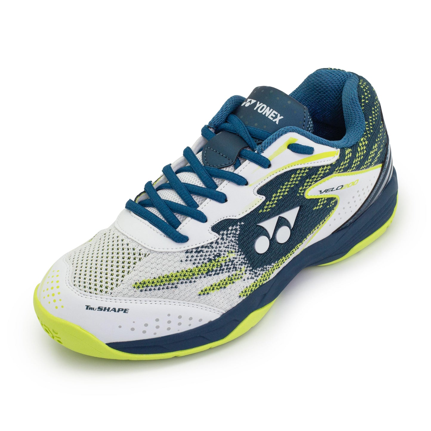 YONEX MENS BADMINTON SHOES # VELO-200 CYAN / BLACK 23.5