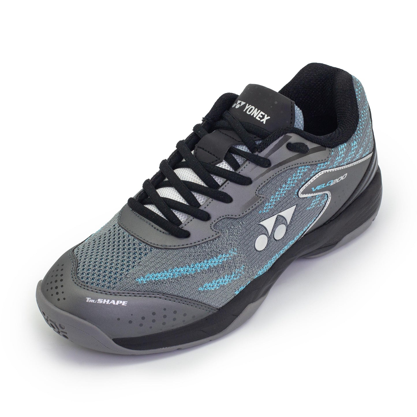 YONEX BADMINTON SHOES # VELO-200 JR CYAN / BLACK 20