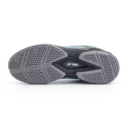 YONEX BADMINTON SHOES # VELO-200 JR CYAN / BLACK 20