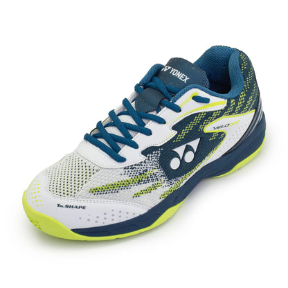 YONEX BADMINTON SHOES # VELO-200 JR CYAN / BLACK 20