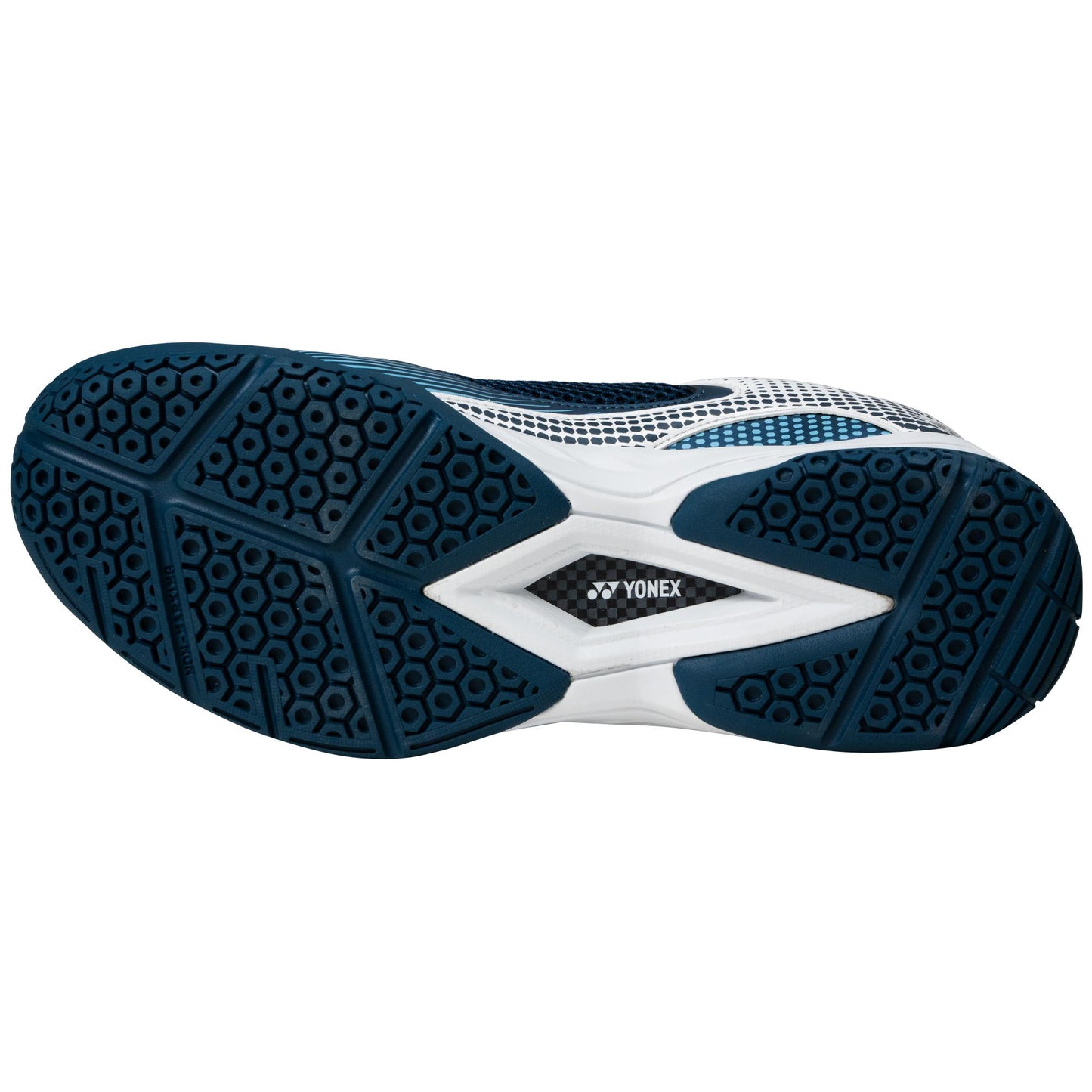 YONEX BADMINTON SHOES # HY ULTRA DARK COBALT / WHITE / AQUAR