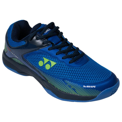 YONEX BADMINTON SHOES # HY ULTRA DARK COBALT / WHITE / AQUAR