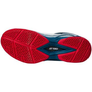 YONEX BADMINTON SHOES # HY ULTRA DARK COBALT / WHITE / AQUAR