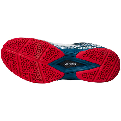 YONEX BADMINTON SHOES # HY ULTRA DARK COBALT / WHITE / AQUAR