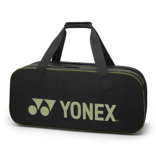 YONEX TOURNAMENT BAG # M1-Q014-624-0331 JET BLACK ZZZZ