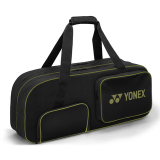 YONEX TOURNAMENT BAG # M1-Q014-624-0331 JET BLACK ZZZZ