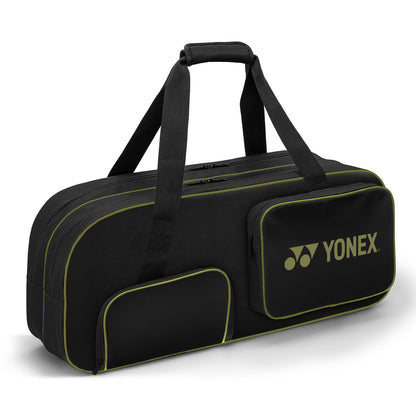 YONEX TOURNAMENT BAG # M1-Q014-624-0331 JET BLACK ZZZZ